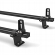 Ford Custom  2013 to 2023 Roof Rack Aluminium Stealth 2 bar Load Stops (DM85LS)