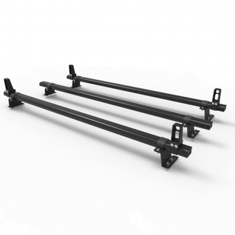 Ford Custom 2013 to 2023 Roof Rack Aluminium Stealth 3 bar Load Stops  (DM86LS)