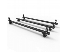 Ford Custom 2013 to 2023 Roof Rack Aluminium Stealth 3 bar Load Stops  (DM86LS)