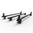 Ford Custom 2013 to 2023 Roof Rack Aluminium Stealth 3 bar Load Stops  (DM86LS)