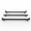 Ford Custom 2013 to 2023 Roof Rack Aluminium Stealth 3 bar Load Stops  (DM86LS)