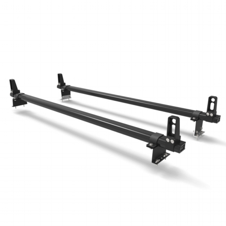 Mercedes Vito Roof Rack Aluminium Stealth 2 bar Load Stops (DM69LS)