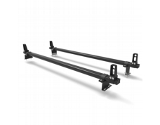 Mercedes Vito Roof Rack Aluminium Stealth 2 bar Load Stops (DM69LS)