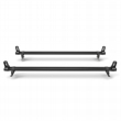 Mercedes Vito Roof Rack Aluminium Stealth 2 bar Load Stops (DM69LS)