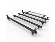 Mercedes Vito Roof Rack Aluminium Stealth 4 bar with load stops & roller (DM70LS+A30)