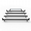 Mercedes Vito Roof Rack Aluminium Stealth 4 bar with load stops & roller (DM70LS+A30)
