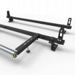 Nissan NV200 Roof Rack Aluminium Stealth 2 bar with load stops and roller (DM58LS+A30)