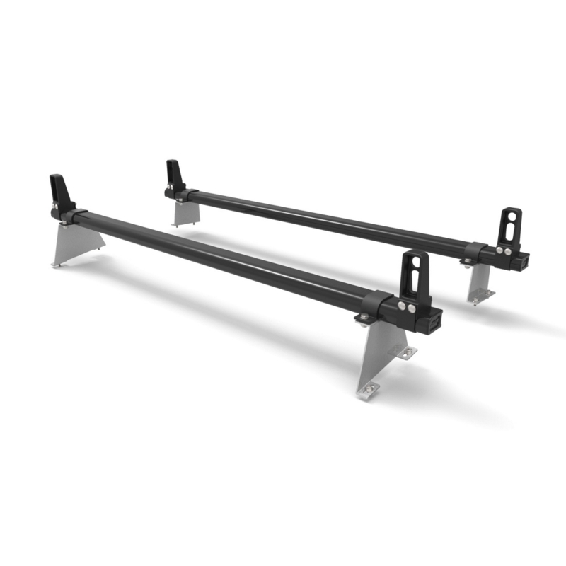 Peugeot Bipper Roof rack ALUMINIUM Stealth 2 bar Load Stops (DM61LS), DM61LS Bipper, Dmar