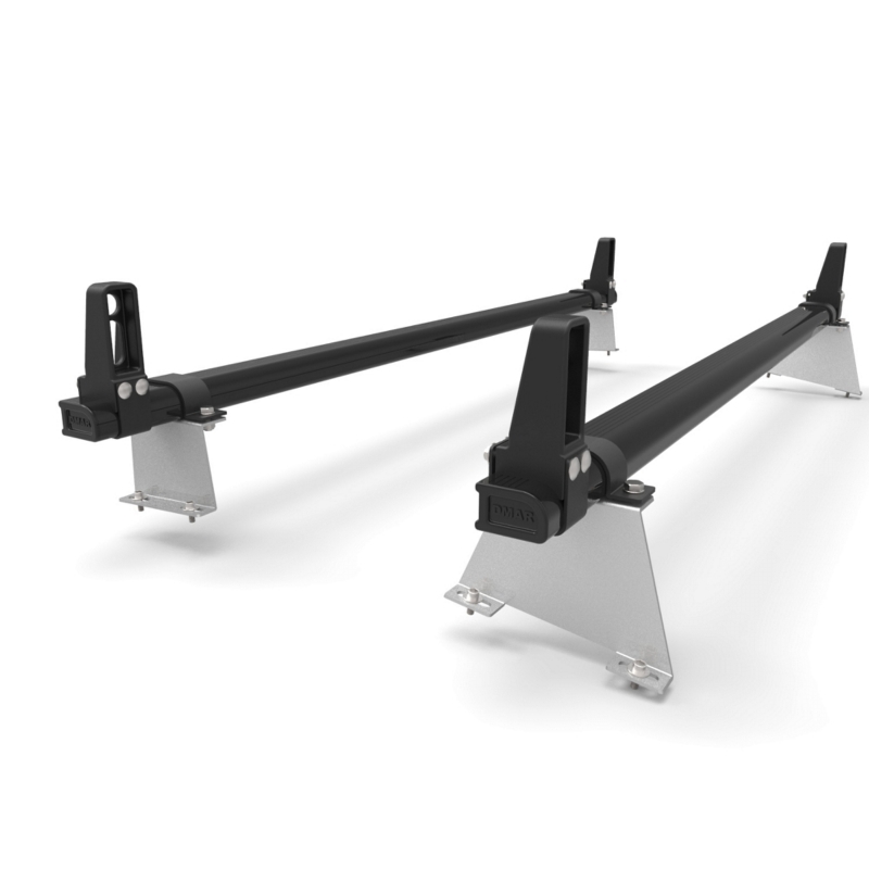 Peugeot Bipper Roof rack ALUMINIUM Stealth 2 bar Load Stops (DM61LS), DM61LS Bipper, Dmar