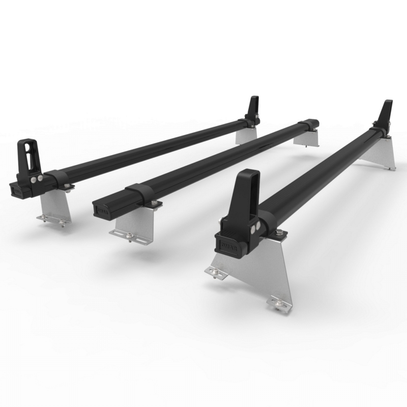 Peugeot Bipper Roof rack ALUMINIUM Stealth