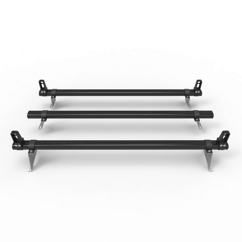 Peugeot Bipper Roof rack ALUMINIUM Stealth 3 bar with Load Stops (DM62LS) DM62LS Bipper Demar UK