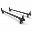 Peugeot Partner Roof Rack 2008-2018 model vans ALUMINIUM Stealth 2 bar with Load Stops (DM64LS)