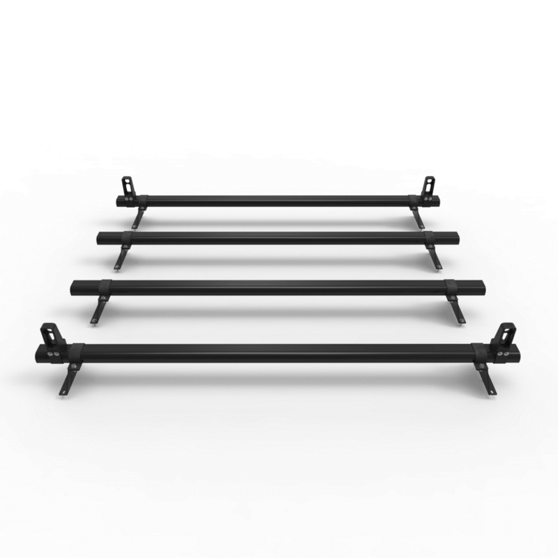 Renault Trafic Traffic /"Stealth/" Roof Rack 4 Bars with Load Stops DM116LS