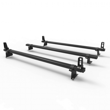 Vauxhall Combo Roof Rack Stealth ALUMINIUM 3 bar Load Stops 2012-2018 model vans (DM502LS)