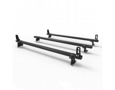 Vauxhall Combo Roof Rack Stealth ALUMINIUM 3 bar Load Stops 2012-2018 model vans (DM502LS)