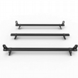 Vauxhall Combo Roof Rack Stealth ALUMINIUM 3 bar Load Stops 2012-2018 model vans (DM502LS)