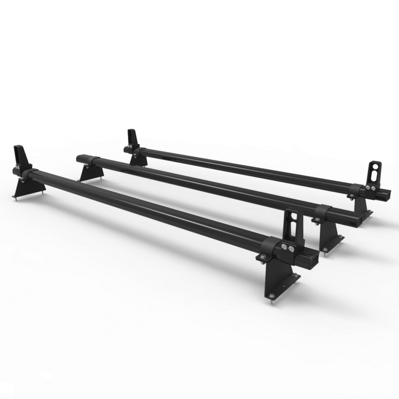 Vauxhall Vivaro Roof Rack AlUMINIUM Stealth 3 bar load stops 2015 to 2019 model (DM115LS