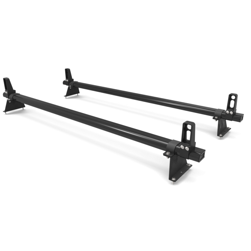 Vauxhall Vivaro Roof Rack ALUMINIUM Stealth 2 bar with load stops 2015