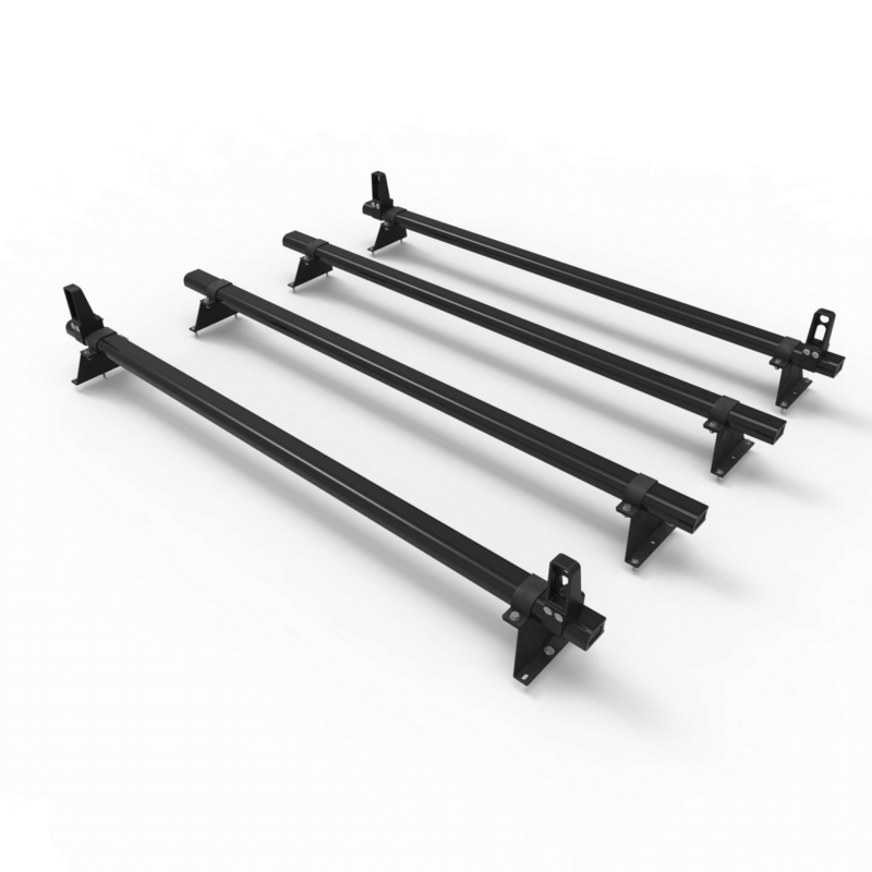 Vauxhall Vivaro Roof Rack ALUMINIUM Stealth 4 bar load stops 2015 to
