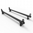 Volkswagen Caddy Roof rack ALUMINIUM Stealth 2 bar with Load Stops 2010 Onward (DM75LS)