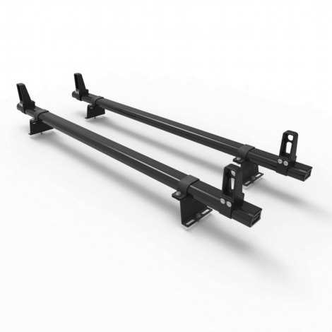 Aluminium Ford Connect Roof rack bars  2002-2014 Aero-Pro 2 bar Load Stops (DM6LS)