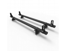 Aluminium Ford Connect Roof rack bars  2002-2014 Aero-Pro 2 bar Load Stops (DM6LS)