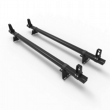 Aluminium Ford Connect Roof rack bars  2002-2014 Aero-Pro 2 bar Load Stops (DM6LS)