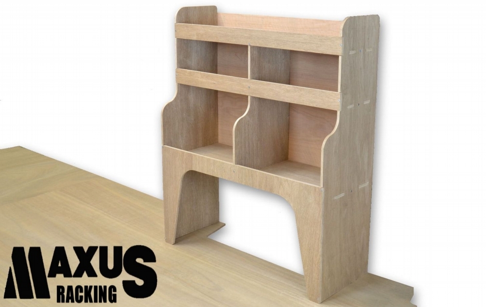 Ford van shelving units