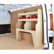 Vauxhall Vivaro Plywood Van Racking (2001- 2019 model vans) - Shelving Unit - WR10