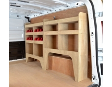 Vauxhall Vivaro Plywood Van Racking (2001-2019 model vans) - Shelving Unit - WRK1.4