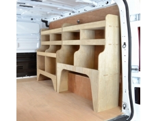 Renault Trafic Plywood Van Racking - Shelving Package - WRK9.11