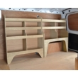 Renault Trafic Plywood Van Racking - Shelving Package - WRK9.11