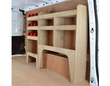 Fiat Talento Plywood Van Racking-Shelving Package - WRK1.6