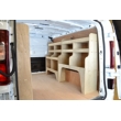 Fiat Talento Plywood Van Racking-Shelving Package - WRK1.9.11