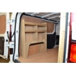 Fiat Talento Plywood Van Racking-Shelving Package - WRK1.9.11