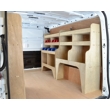 Fiat Talento Plywood Van Racking-Shelving Package - WRK1.9.12