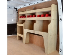 Fiat Talento Plywood Van Racking-Shelving Package - WRK10.8