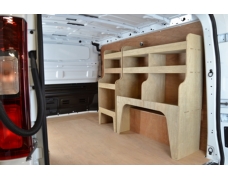 Fiat Talento Plywood Van Racking-Shelving Package - WRK9.7