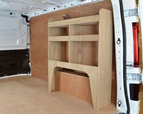 Fiat Talento Plywood Van Racking-Shelving Unit - WR1