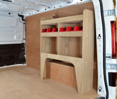 Fiat Talento Plywood Van Racking-Shelving Unit - WR2