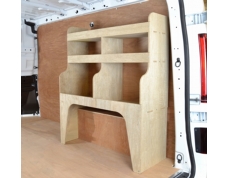 Fiat Talento Plywood Van Racking-Shelving Unit - WR9
