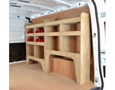 Fiat Talento Plywood Van Racking-Shelving Unit - WRK1.4