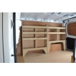 Nissan NV300 Plywood Van Racking - Shelving Package - WRK1.3