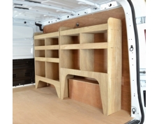 Nissan NV300 Plywood Van Racking - Shelving Package - WRK1.3