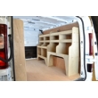 Nissan NV300 Plywood Van Racking - Shelving Package - WRK1.9.11