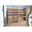 Nissan NV300 Plywood Van Racking - Shelving Package - WRK1.9.12