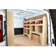 Nissan NV300 Plywood Van Racking - Shelving Package - WRK2.2.4