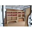 Nissan NV300 Plywood Van Racking - Shelving Package - WRK2.2.4