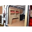 Nissan NV300 Plywood Van Racking - Shelving Package - WRK2.2.4
