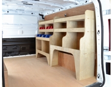 Nissan NV300 Plywood Van Racking - Shelving Package - WRK9.12